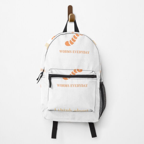 Item preview, I Think About Worms Everyday designed and sold by erion-store.