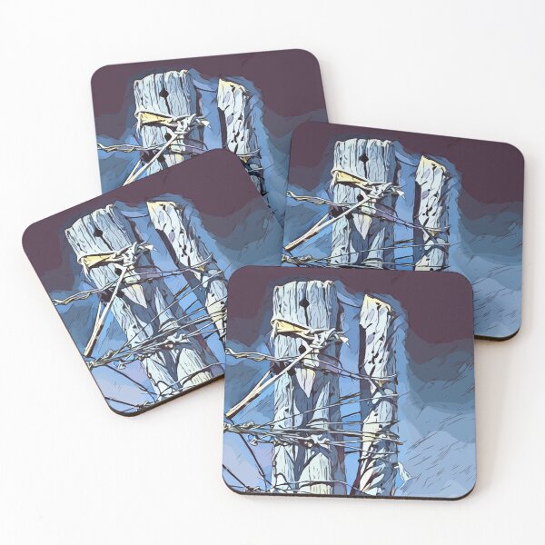 Item preview, White Post designed and sold by PurpleSandpiper.