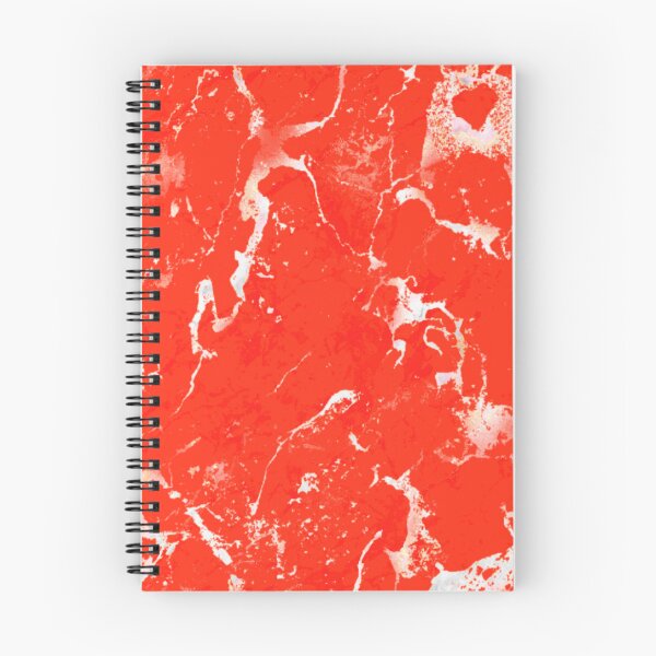 Item preview, Bright Red and White Marble Abstract Design  designed and sold by Paulele.