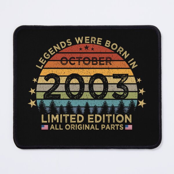 Item preview, Legends Were Born In October 2003 Limited Edition Patriotic designed and sold by cssdru.