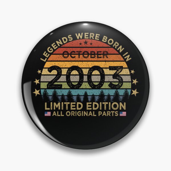 Item preview, Legends Were Born In October 2003 Limited Edition Patriotic designed and sold by cssdru.