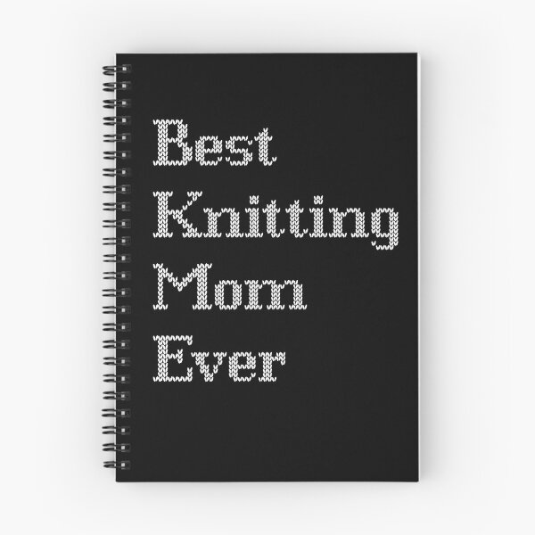Item preview, Best Knitting Mom Ever designed and sold by Sunset Design.