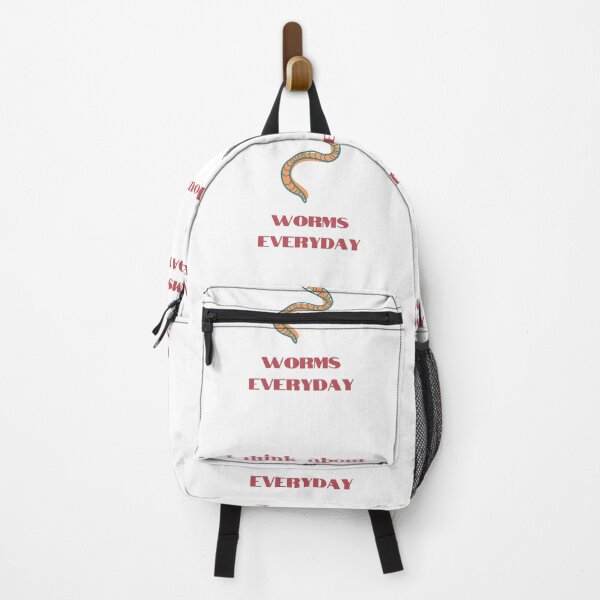 Item preview, I Think About Worms Everyday designed and sold by erion-store.