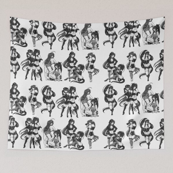 Item preview, BW Babes - Monochrome designed and sold by virvart.