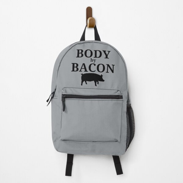 Item preview, Body By Bacon! This Design Is For Anyone Who Believes That Everything Is Better With Bacon! designed and sold by joysandone.