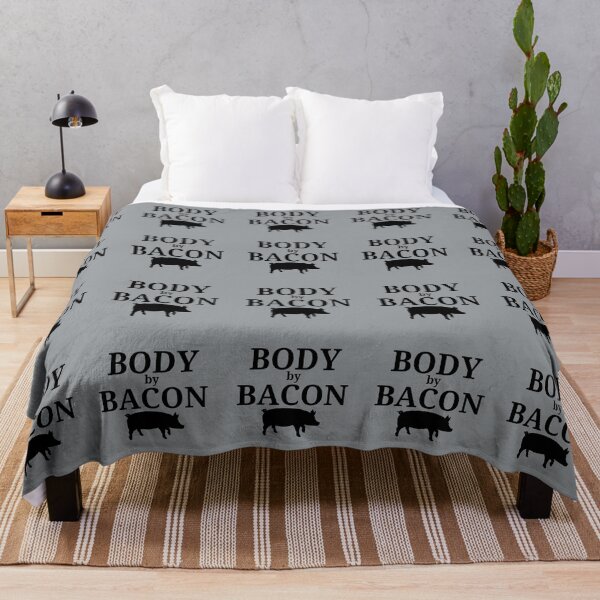 Item preview, Body By Bacon! This Design Is For Anyone Who Believes That Everything Is Better With Bacon! designed and sold by joysandone.