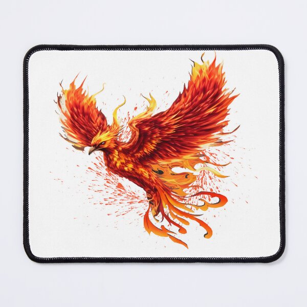 Item preview, Phoenix Firebird majestic power Animal designed and sold by Animal-ink.