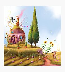 Turnips and Trolls Photographic Print