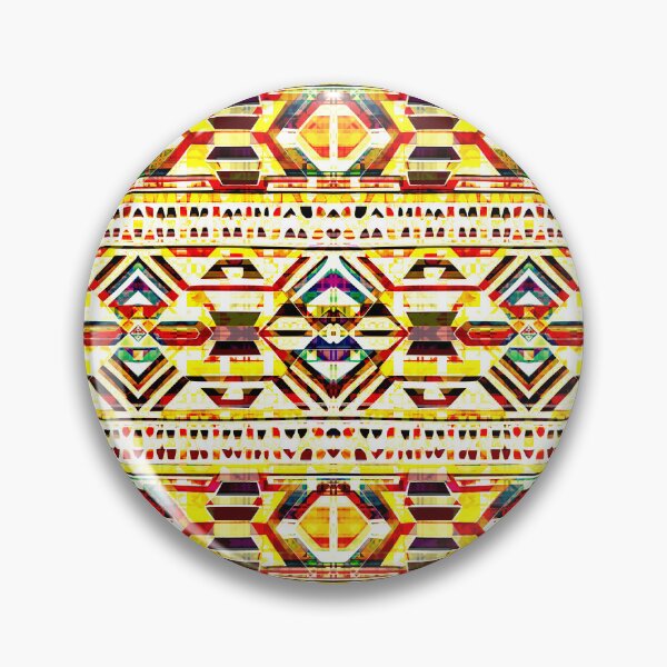Item preview, Traditional Igorot-inspired tribal pattern. Ethnic Multi color designed and sold by IlustradoArts.