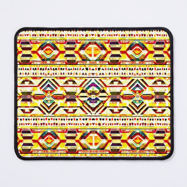 Item preview, Traditional Igorot-inspired tribal pattern. Ethnic Multi color designed and sold by IlustradoArts.
