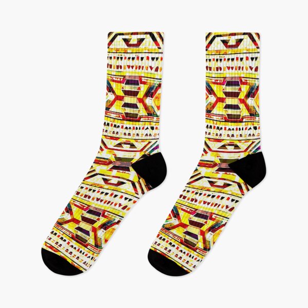 Artikelvorschau, Traditionelles, von Igorot inspiriertes Stammesmuster. Ethnische Multi-Farbe entworfen und verkauft von IlustradoArts.