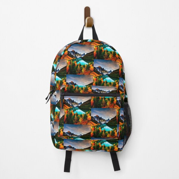 Item preview, Mountain Sunset Artwork designed and sold by The Love Quill.