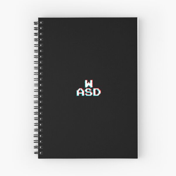 Item preview, WASD, ITS WHAT MOVES ME designed and sold by VercodiS2.