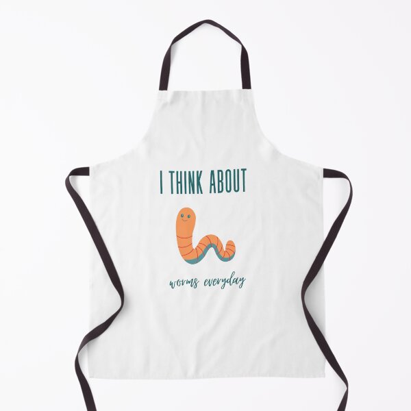 Item preview, I Think About Worms Everyday designed and sold by erion-store.