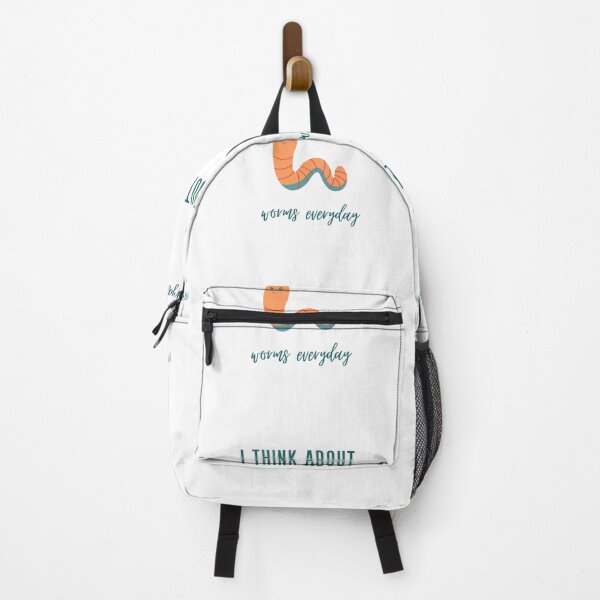 Item preview, I Think About Worms Everyday designed and sold by erion-store.