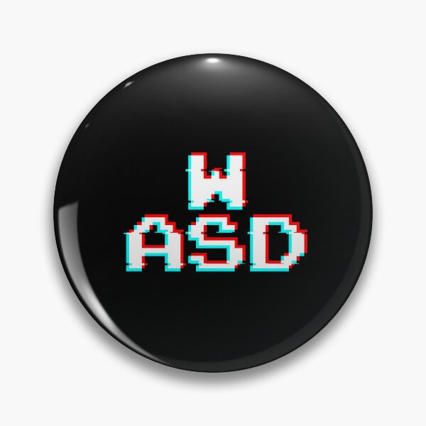 Item preview, WASD, ITS WHAT MOVES ME designed and sold by VercodiS2.
