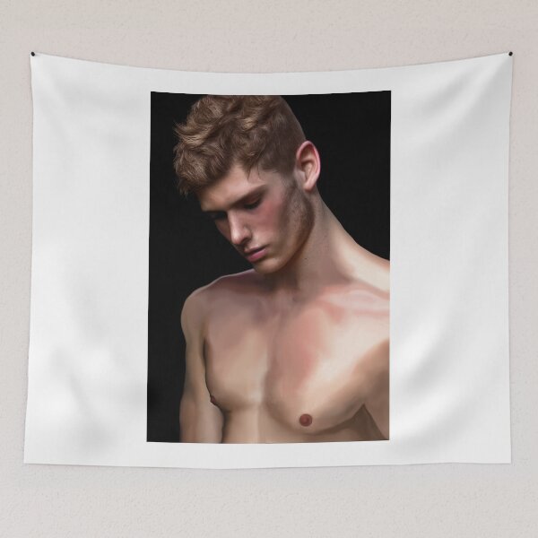 Item preview, Pensive Man designed and sold by MonkeyBen.