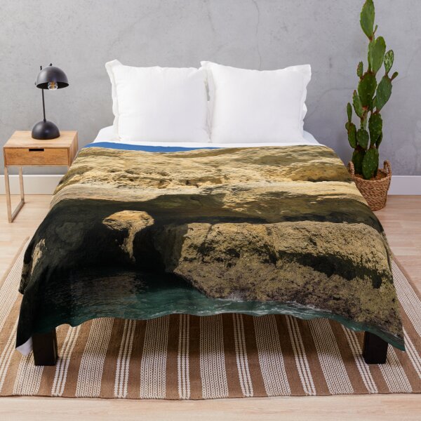 Item preview, Keyhole Cave - Natural Wonders on the Algarve Coast of Portugal designed and sold by Georgia Mizuleva.