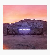 Lámina fotográfica Arcade Fire - Todo Ahora
