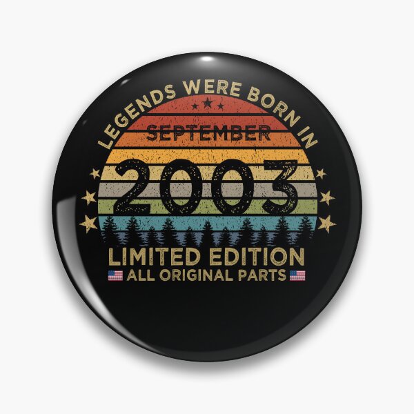 Item preview, Legends Were Born In September 2003 Limited Edition Patriotic designed and sold by cssdru.