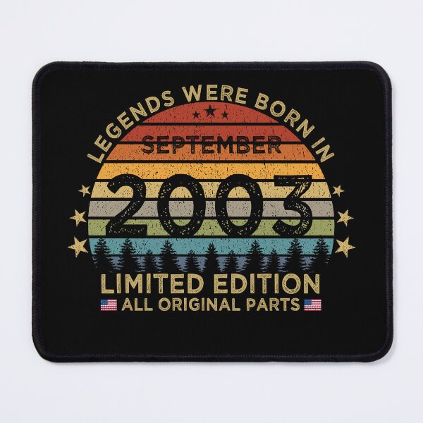 Item preview, Legends Were Born In September 2003 Limited Edition Patriotic designed and sold by cssdru.