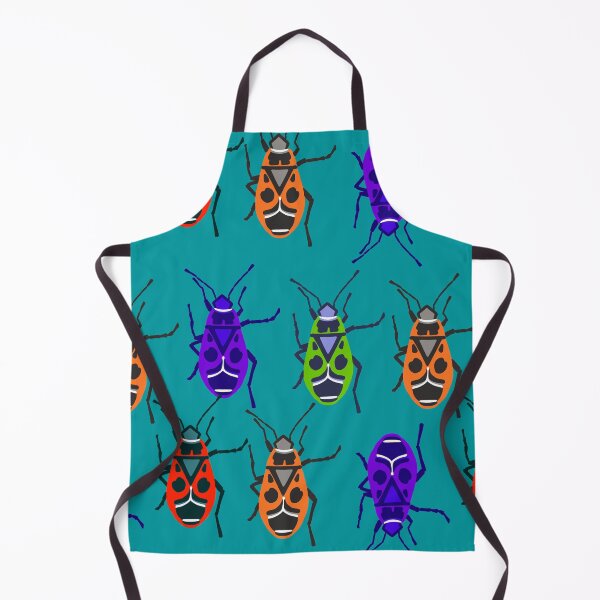 Item preview, Funny bugs pattern designed and sold by stavina.