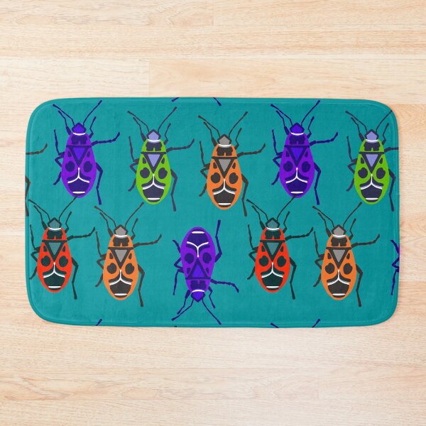 Item preview, Funny bugs pattern designed and sold by stavina.