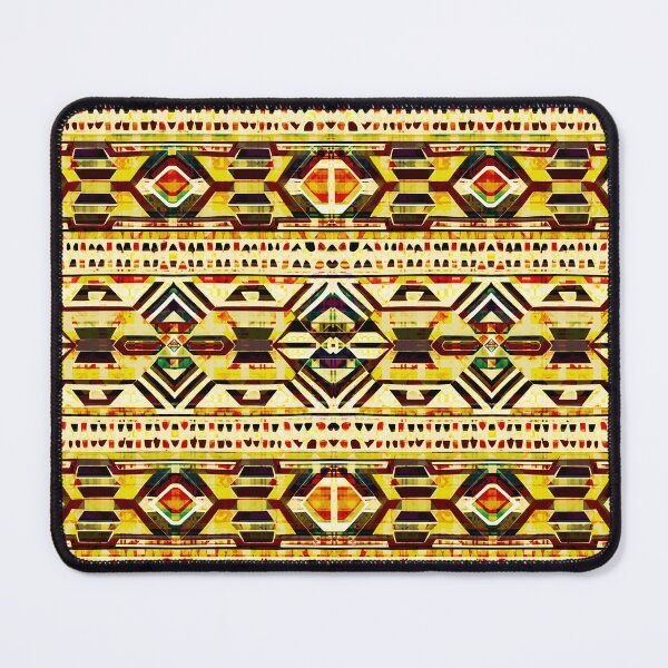 Item preview, Traditional Igorot-inspired tribal pattern. Ethnic Multi color designed and sold by IlustradoArts.