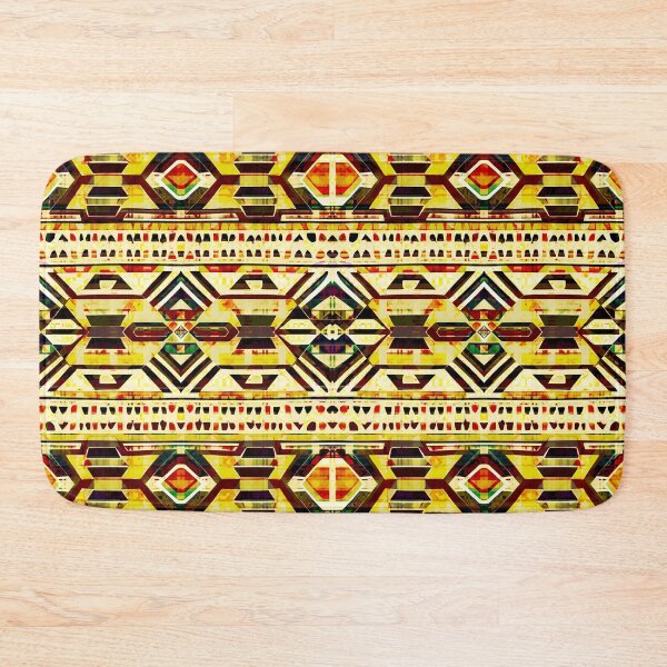 Item preview, Traditional Igorot-inspired tribal pattern. Ethnic Multi color designed and sold by IlustradoArts.