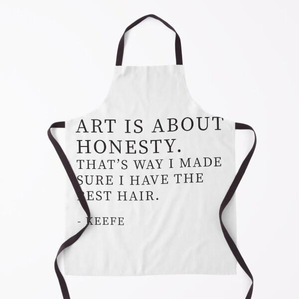 Item preview, ART IS ABOUT HONESTY.  designed and sold by corbrand.