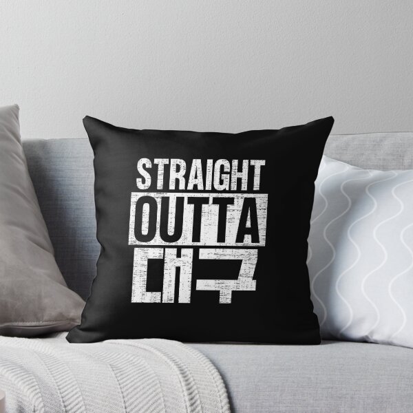 Item preview, Straight Outta Daegu South Korea - K Pop Music boyband fan - Grunge Style (hangeul) designed and sold by MillennialMemer.