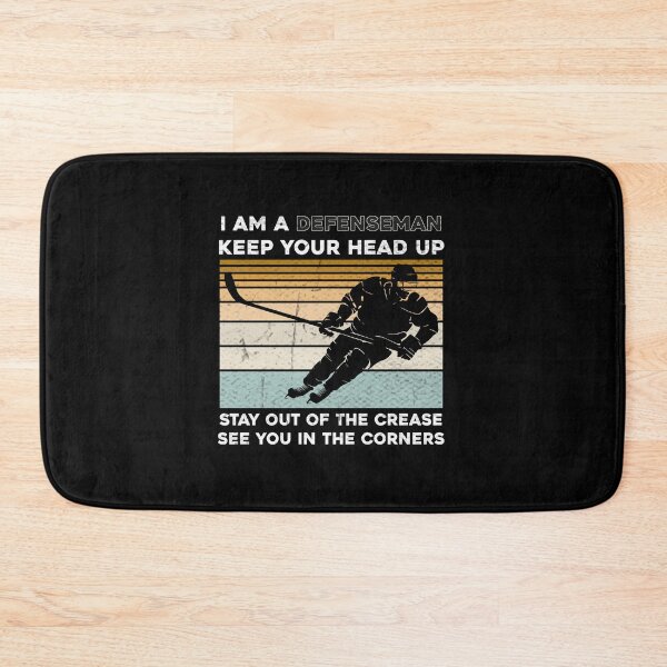 Item preview, Youth Tee, I Am A Defenseman, Keep Your Head Up, Stay Out of The Crease, See You In The Corners, Hockey Defense, Hockey, Hockey Gift designed and sold by RedArtsDesign.