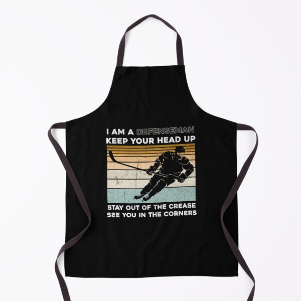 Item preview, Youth Tee, I Am A Defenseman, Keep Your Head Up, Stay Out of The Crease, See You In The Corners, Hockey Defense, Hockey, Hockey Gift designed and sold by RedArtsDesign.