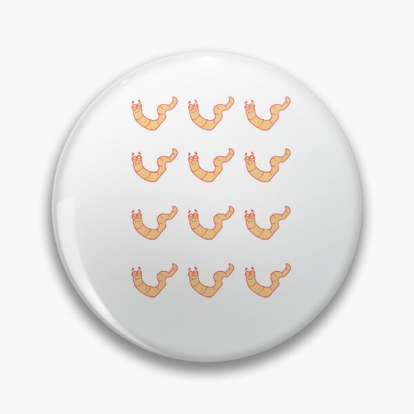 Item preview, I Think About Worms Everyday designed and sold by erion-store.