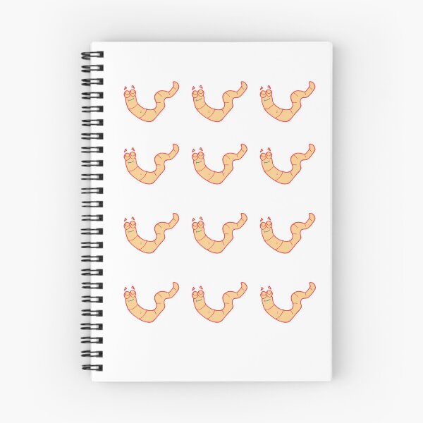 Item preview, I Think About Worms Everyday designed and sold by erion-store.