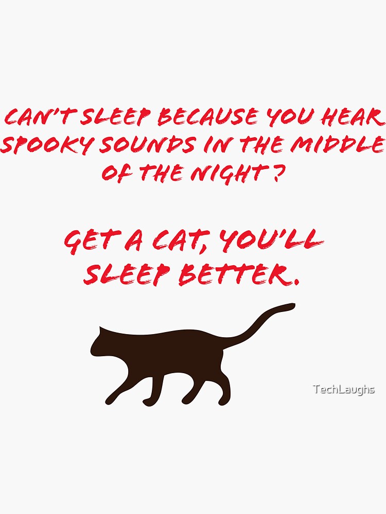 spooky-sounds-in-the-middle-of-the-night-sticker-for-sale-by