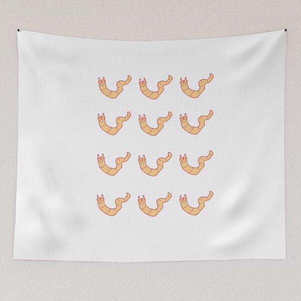 Item preview, I Think About Worms Everyday designed and sold by erion-store.