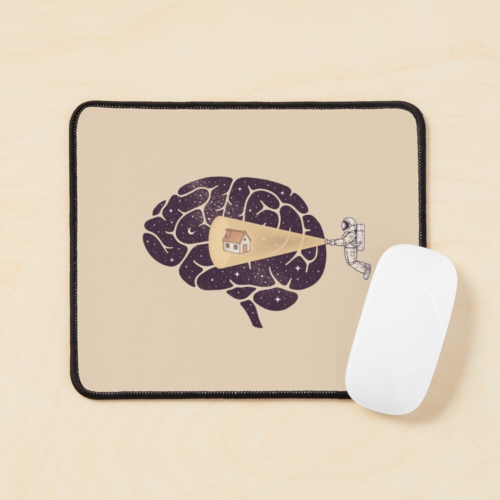 Item preview, Mouse Pad designed and sold by buko.