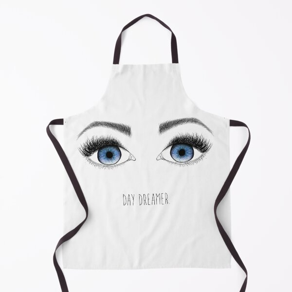 Item preview, Day Dreamer - Big Blue Open Eyes designed and sold by niccdefilippis.