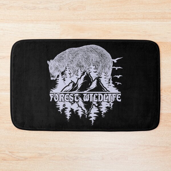 Item preview, Forest Wildlife - Bear (Grey) designed and sold by TextAndVectors.