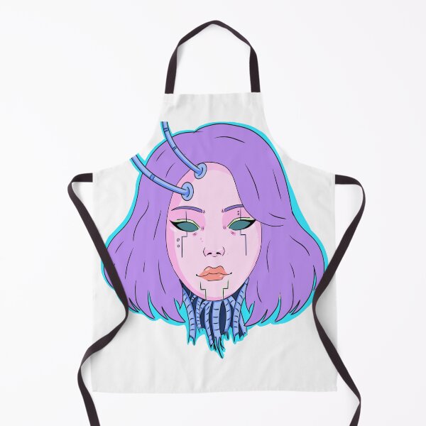 Aperçu de l'œuvre Fille cyberpunk créée et vendue par HyperionGirl.