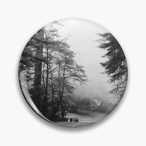 Item preview, Achromo Cali-Lady Bird Johnson Grove in Northern California Photography designed and sold by BossyCatHome.