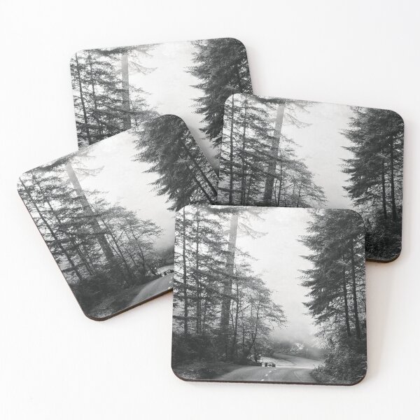 Item preview, Achromo Cali-Lady Bird Johnson Grove in Northern California Photography designed and sold by BossyCatHome.
