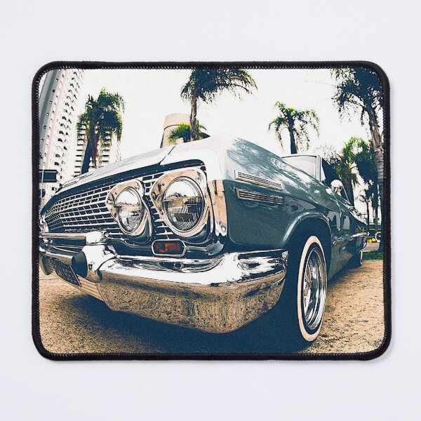 Item preview, Chevy Impala Poster - Classic American Muscle Car Art designed and sold by Road To Track.