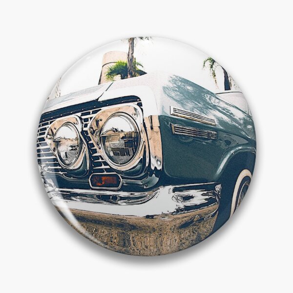 Item preview, Chevy Impala Poster - Classic American Muscle Car Art designed and sold by Road To Track.