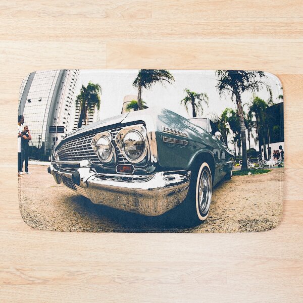 Item preview, Chevy Impala Poster - Classic American Muscle Car Art designed and sold by Road To Track.