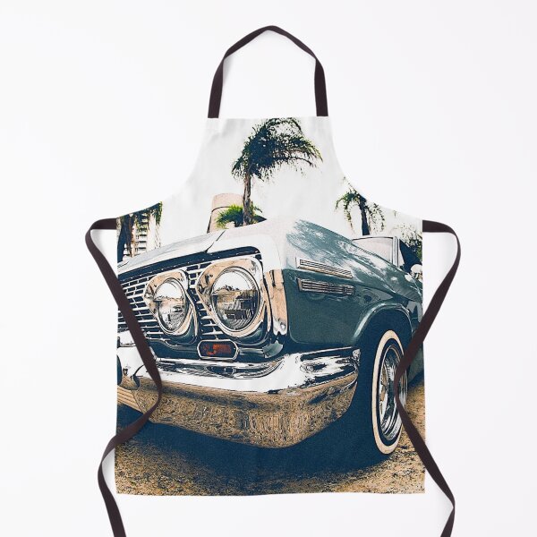 Item preview, Chevy Impala Poster - Classic American Muscle Car Art designed and sold by Road To Track.