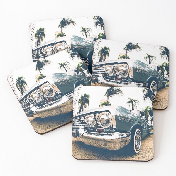 Item preview, Chevy Impala Poster - Classic American Muscle Car Art designed and sold by Road To Track.