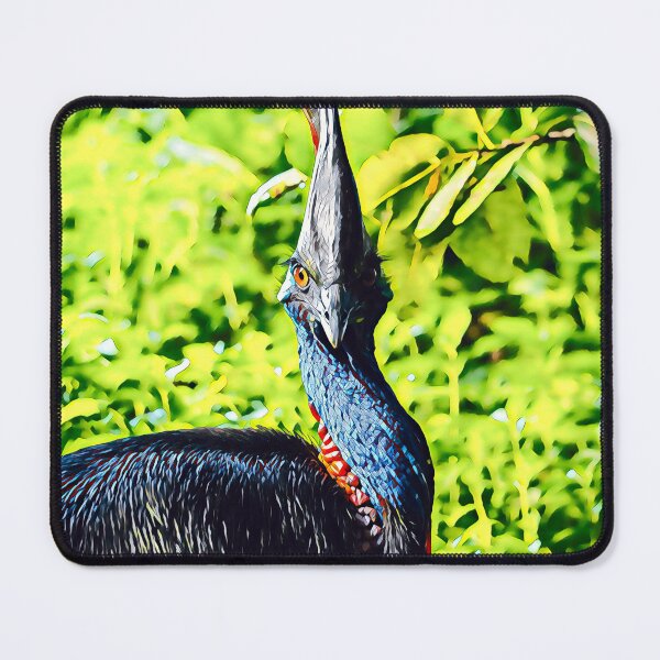 Item preview, Cassowary, Mission Beach Queensland designed and sold by NicBucci.