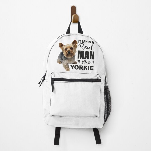 Item preview, It Takes A Real Man To Walk A Yorkie, Funny Yorkie Puppy Sayings, Funny Yorkie Puppy Sayings, Yorkshire Terrier, Yorkie, Yorkie Owner Gifts, Gift Ideas For A Yorkie Lover designed and sold by PRINTED ..